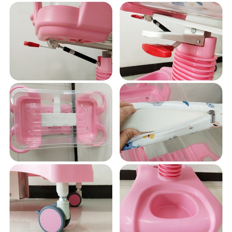 高級 ABS リフトアップおよびチルト病院用ベビーカー、産後ケアセンター、産科病棟、新生児病棟に最適