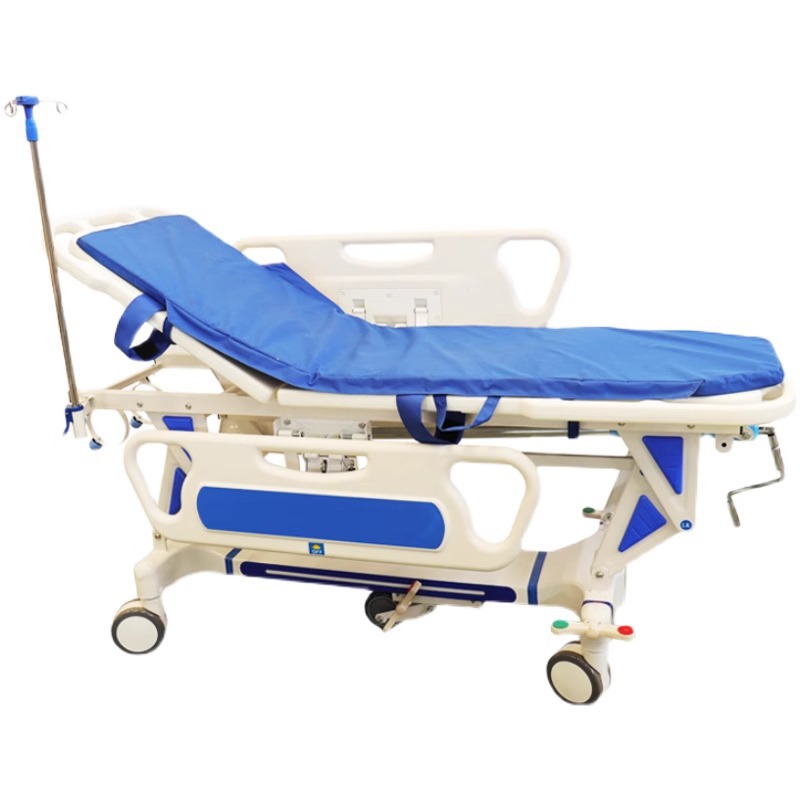 多機能調節可能な医療担架病院緊急手動患者輸送トロリー