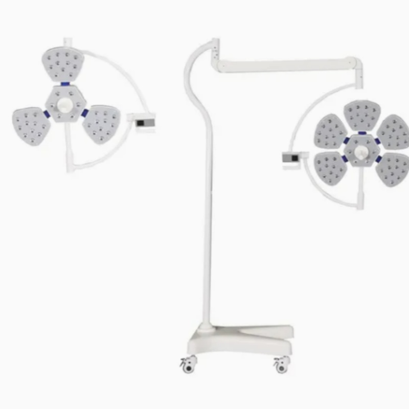 携帯用移動式電気手術室手術灯無影 LED 手術用ランプ